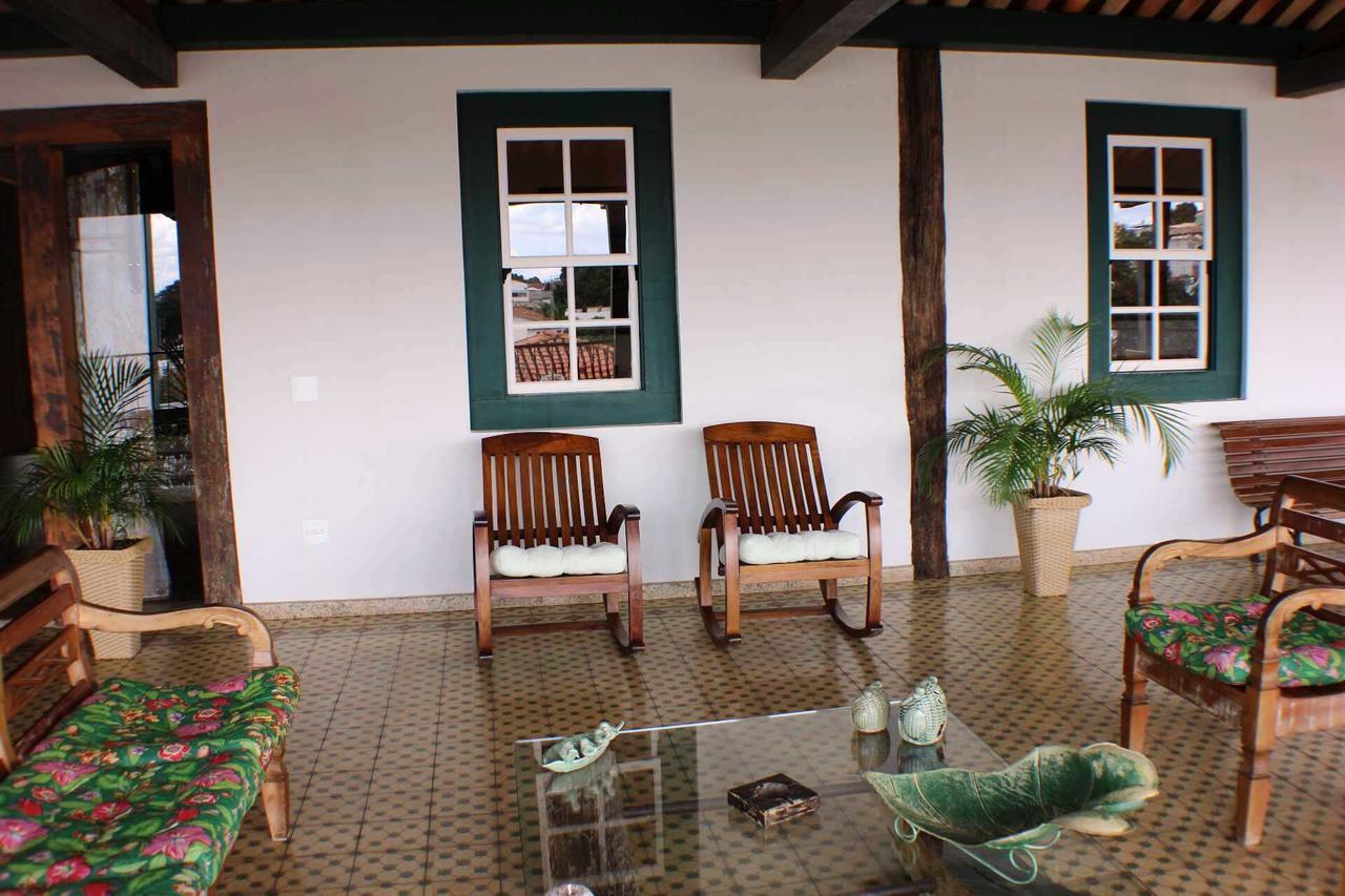 Pousada Monsenhor Vicente Pitangui (Minas Gerais) Exterior foto