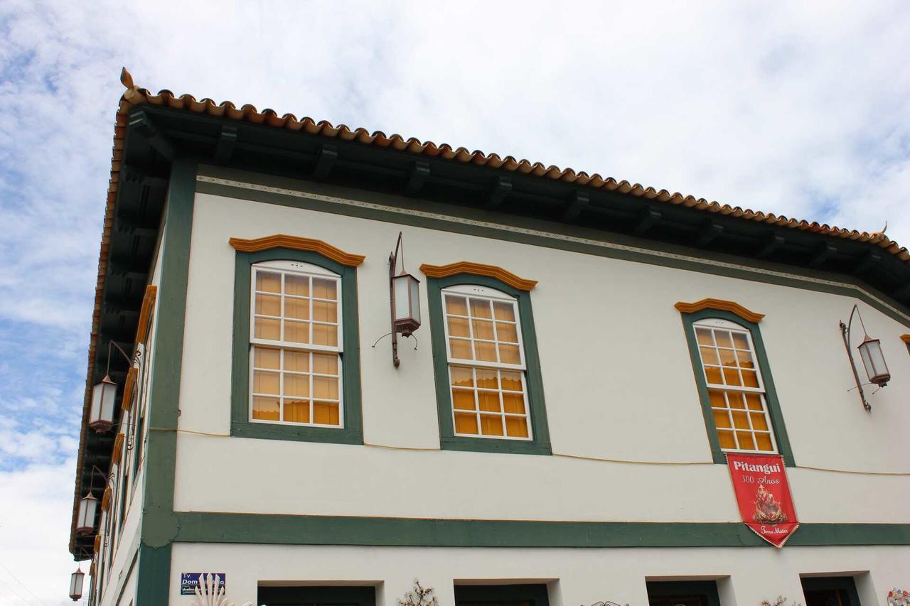 Pousada Monsenhor Vicente Pitangui (Minas Gerais) Exterior foto